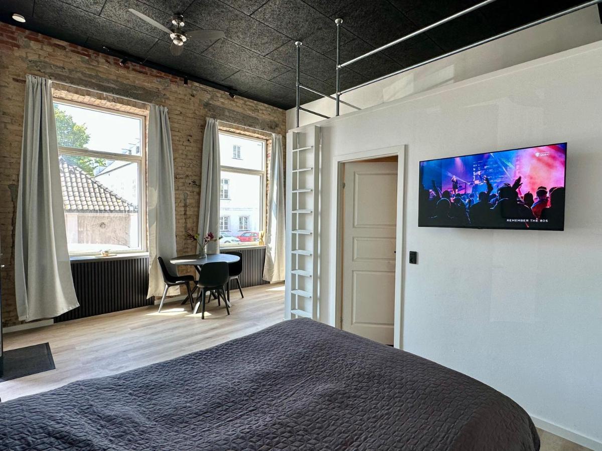 Torvet17 Nr3 - 25M2 Otel Maribo Dış mekan fotoğraf